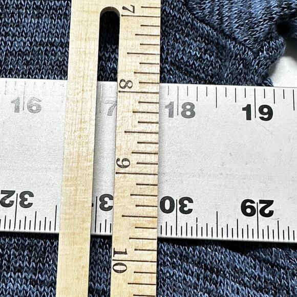 Unity Tunic Blouse Women XL Blue Bohemian Boho Lightweight Artsy Fairy - Picture 8 of 10